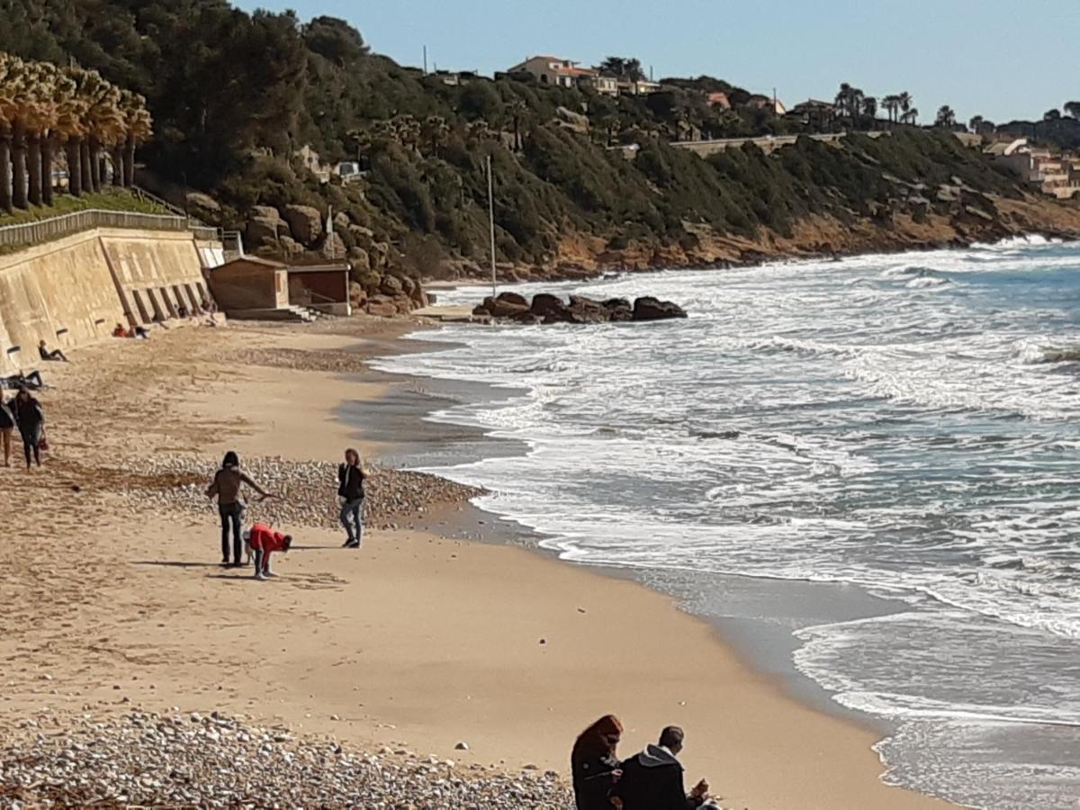 Апартаменты Sanary Bandol Plein Sud Экстерьер фото